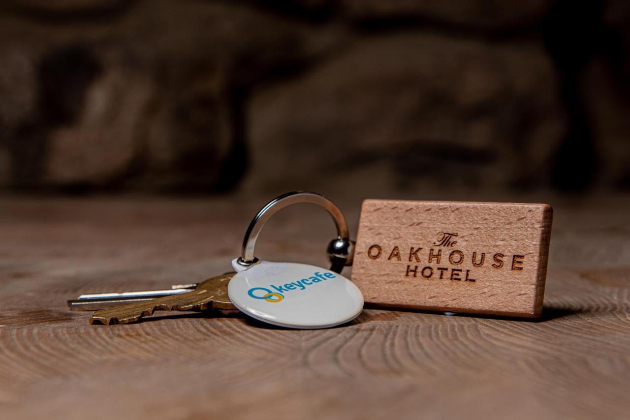 Отель The Oak House Axbridge Экстерьер фото Oak House Hotel